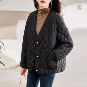 Veste courte en coton, élégance féminine