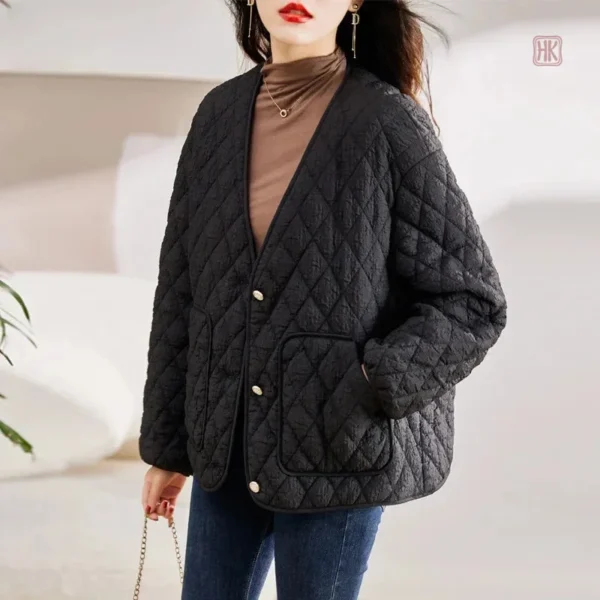 Veste courte en coton, élégance féminine
