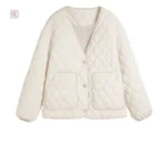 Veste kimono en tissu doux, confort assuré