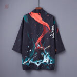 Veste Kimono Homme, design court et moderne