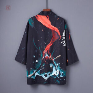 Veste Kimono Homme, design court et moderne