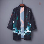 Veste Kimono Guerrier, coupe élégante et décontractée