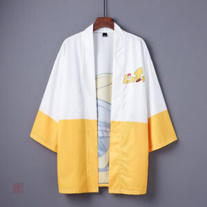 Veste kimono homme, design moderne et décontracté