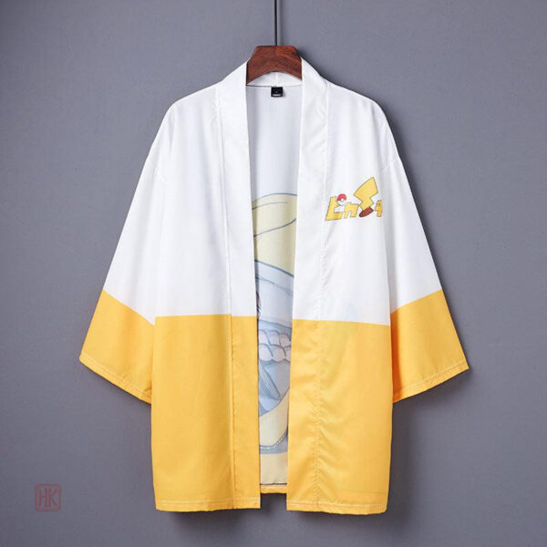 Veste kimono homme, design moderne et décontracté