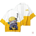 Veste Pika, kimono homme pour un look unique
