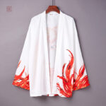 Kimono homme court style Phoenix, look moderne