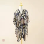 Veste légère en tissu transparent pour un confort estival