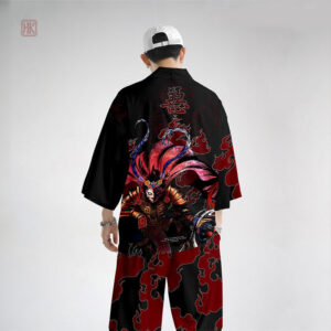 Veste Kimono Démon Sanglant pour homme