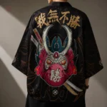 Veste Kimono Dragon Samouraï pour homme