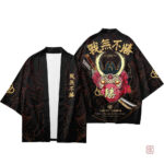 Kimono masculin inspiré de la culture japonaise, design unique