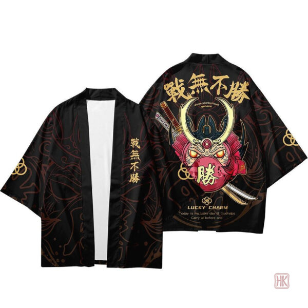 Kimono masculin inspiré de la culture japonaise, design unique