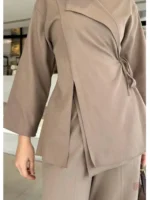 Veste Kimono Élégante Femme