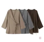 Kimono Élégant à porter sur une tenue moderne