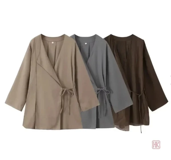 Kimono Élégant à porter sur une tenue moderne