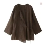 Veste Kimono avec design raffiné pour femme