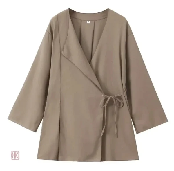 Style Kimono Élégant pour une allure sophistiquée