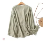 Veste femme en lin, confort et style au quotidien