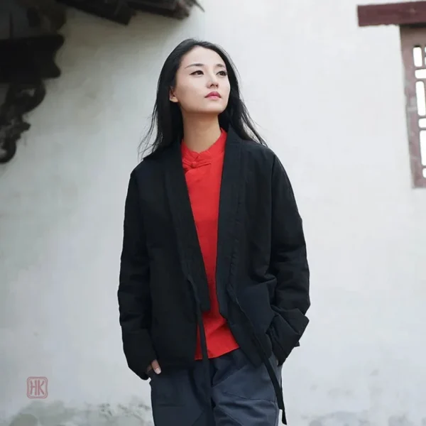 veste-kimono-en-lin-femme-1 Veste Kimono en Lin Femme