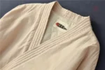 Veste Kimono en lin, look décontracté