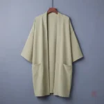 Kimono femme léger, design épuré et raffiné