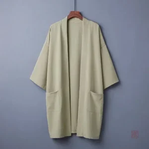Kimono femme léger, design épuré et raffiné