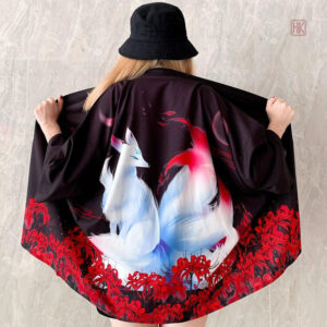 Veste Kimono Esprit pour femme, style décontracté et élégant