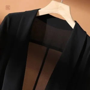 Veste kimono estivale, style décontracté et élégant