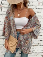 Veste Kimono Estivale Tendance pour femme