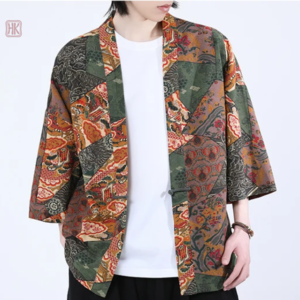 Veste Kimono Ethnique Femme