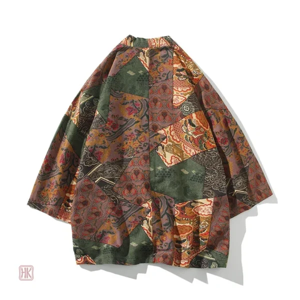 Veste d'été avec style ethnique