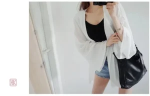 Veste kimono femme en blanc, parfaite pour l'été
