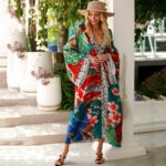 Veste kimono femme été légère et élégante