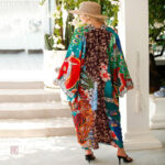 Veste kimono pour femme, parfaite pour les journées chaudes