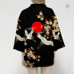 Kimono floral léger pour un style élégant