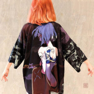 Veste Kimono Femme de l'ombre, élégance et confort