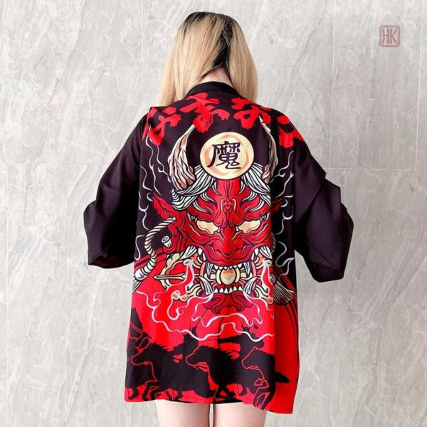 veste-kimono-femme-oni-1 Veste Kimono Femme Oni élégante pour un style unique