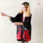 Chic et décontractée, veste kimono femme Oni
