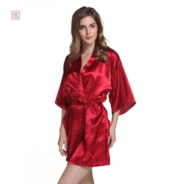 Veste kimono femme en rouge, parfaite pour toutes occasions