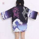 Kimono léger pour femme, idéal pour les journées d'été