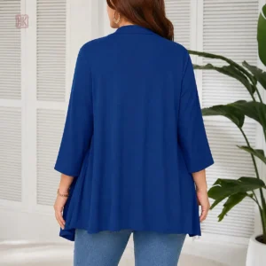 Veste kimono élégante pour un style décontracté féminin