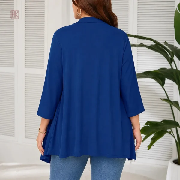 Veste kimono élégante pour un style décontracté féminin
