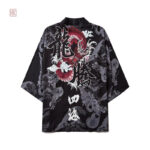 Kimono homme avec motif dragon