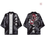 Kimono Fureur du Dragon élégant