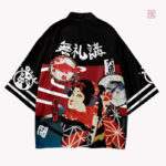 Veste kimono femme, design unique et original Neko