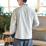 Veste légère grise pour homme, idéale en toutes saisons