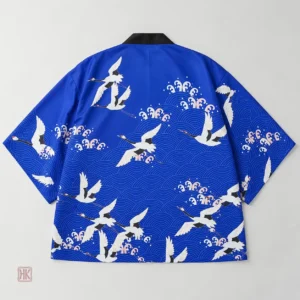 Veste homme style kimono inspirée du Japon