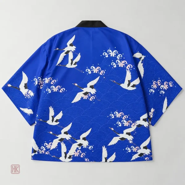 Veste homme style kimono inspirée du Japon