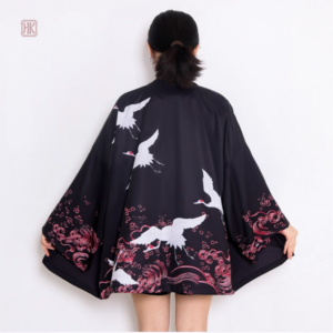 Veste kimono Haori femme élégante et légère