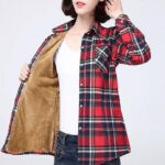 Manteau en velours, touche sophistiquée pour femme