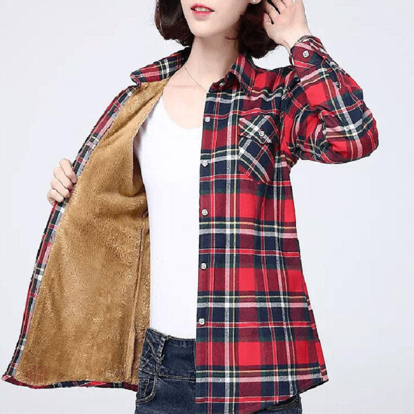 Manteau en velours, touche sophistiquée pour femme